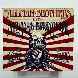 The Allman Brothers Band - Live at the Atlanta International Pop Festival 2-Disc